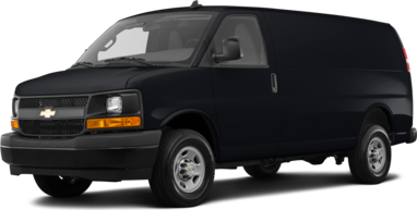 Chevrolet express cheap passenger van 2019